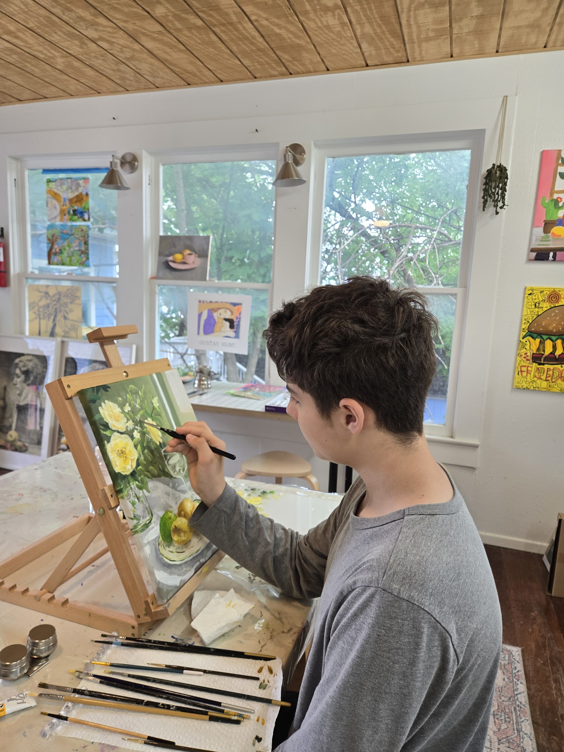 Art classes for all Ages