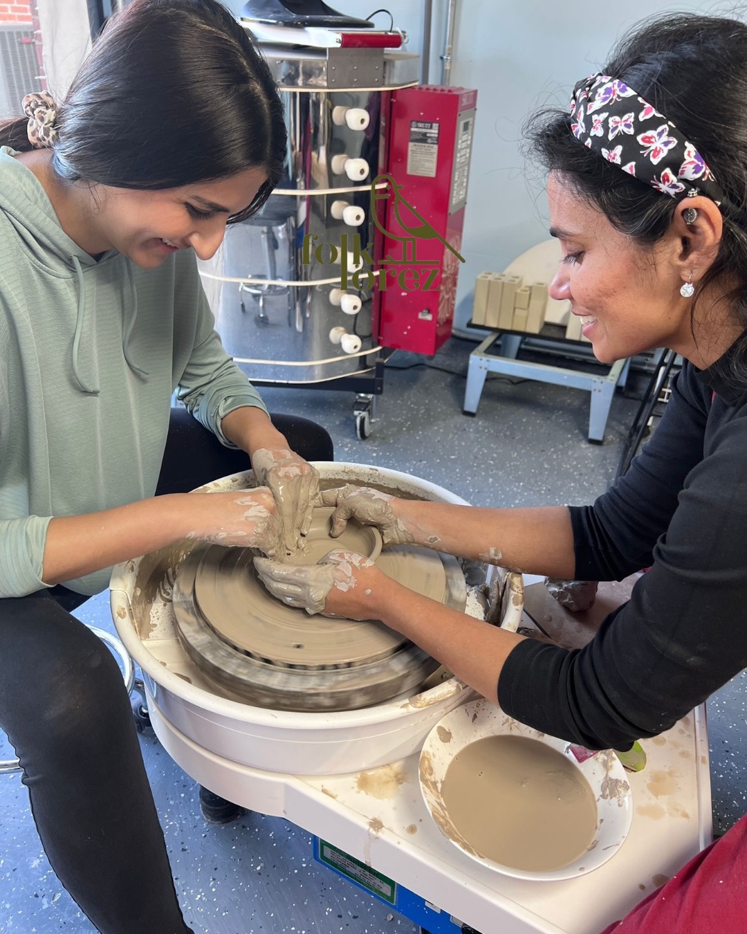 Group Private Pottery with Folklorez