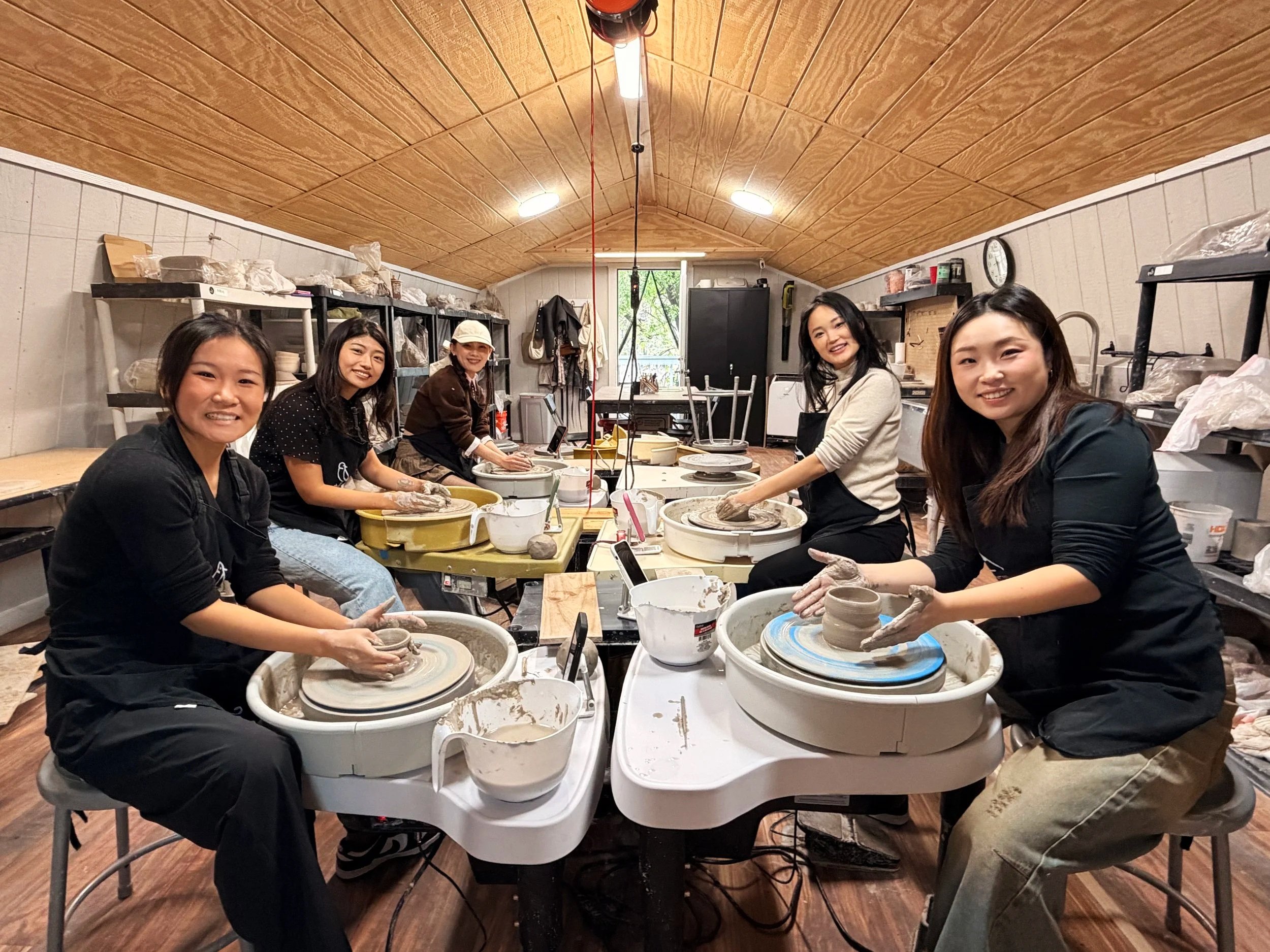 Private Pottery Wheel parties