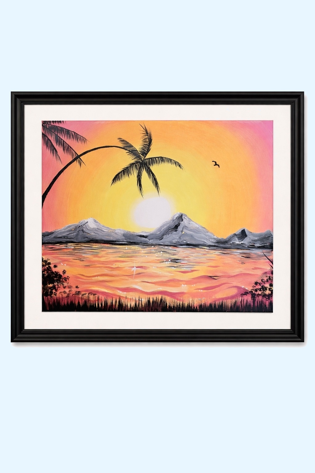 July 27th-30th   9.30AM -12.00 Noon Drawing and Painting :  with Ms.Parris( Ages 6-12) $210 * Last Spot left *